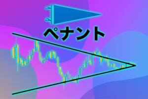 fx-ペナント-プライスアクション