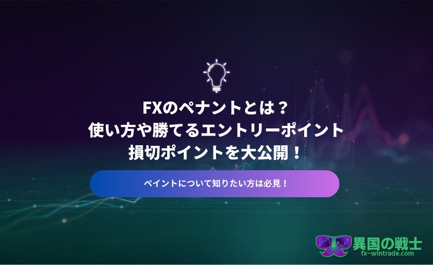 FX ペイントエントリーポイント 損切