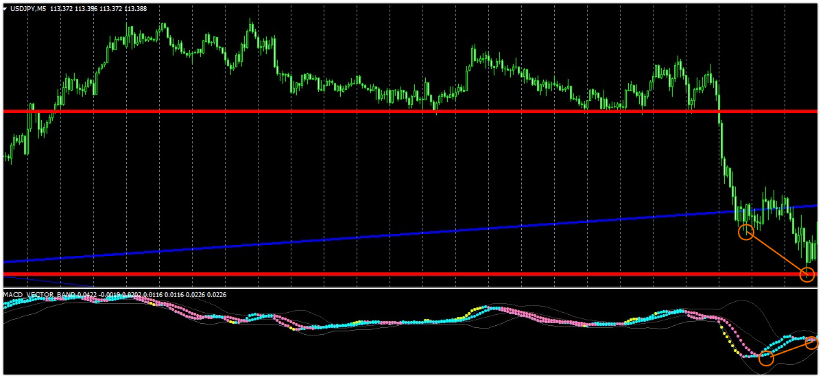 ダーバージェンス-fx-macd