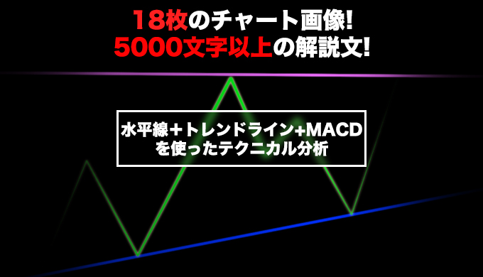 Fx トレンドラインと水平線の引き方やmacdインジケーターを加えた手法を18枚のチャート画像と5000文字以上で徹底解説 Fx Win Trade