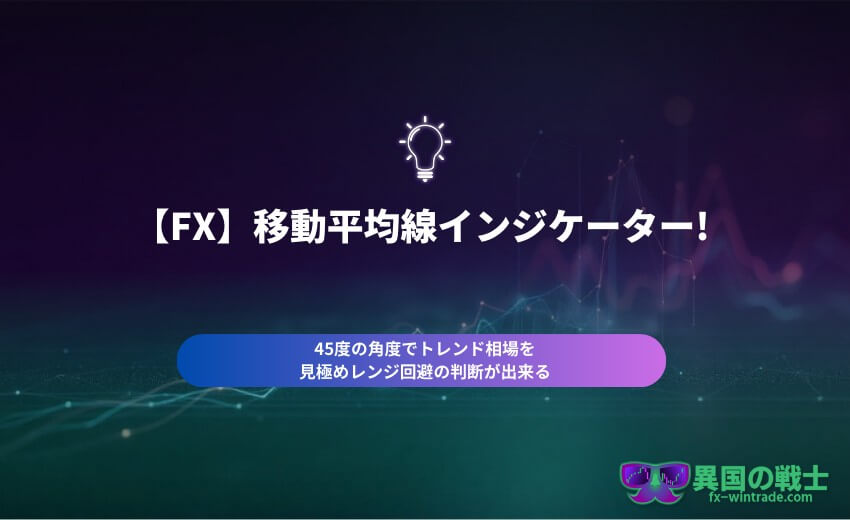 FX 平均足 インジケーター