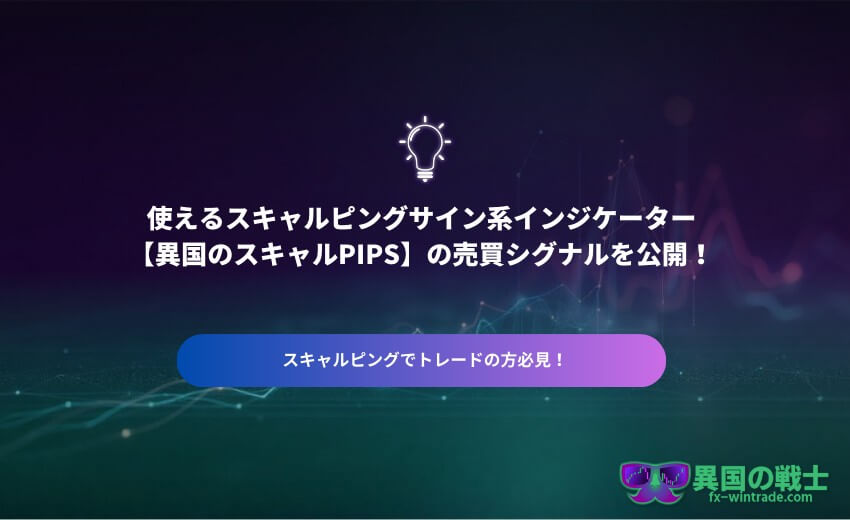 スキャルピング インジケーター