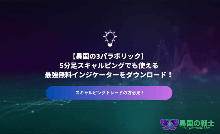 5分スキャルピング インジケーター