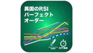 異国のRSIパーフェクトオーダー