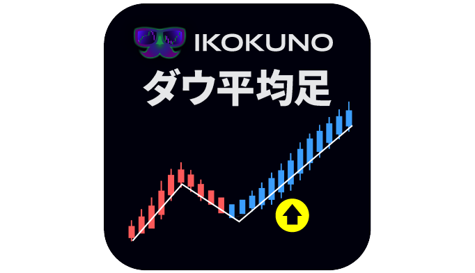 【異国のダウ平均足】