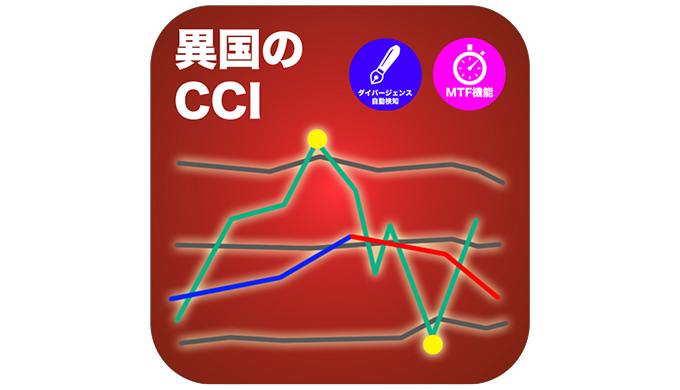 Cciにボリンジャーバンドやダイバージェンス等の凄い機能を追加したインジケーター 異国の戦士 公式サイト