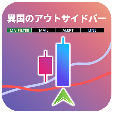 【異国のアウトサイドバー】