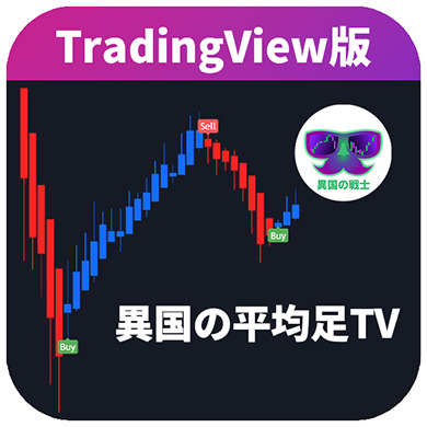 異国の平均足-tradingview