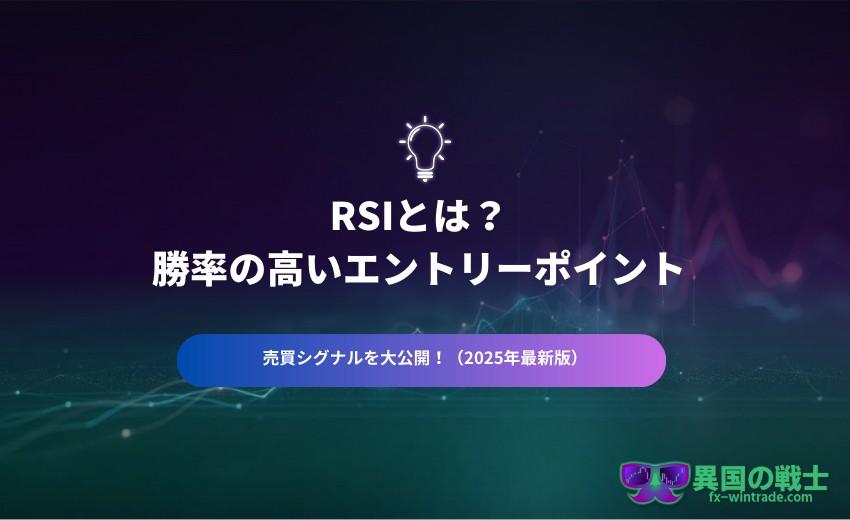 FX RSI 手法