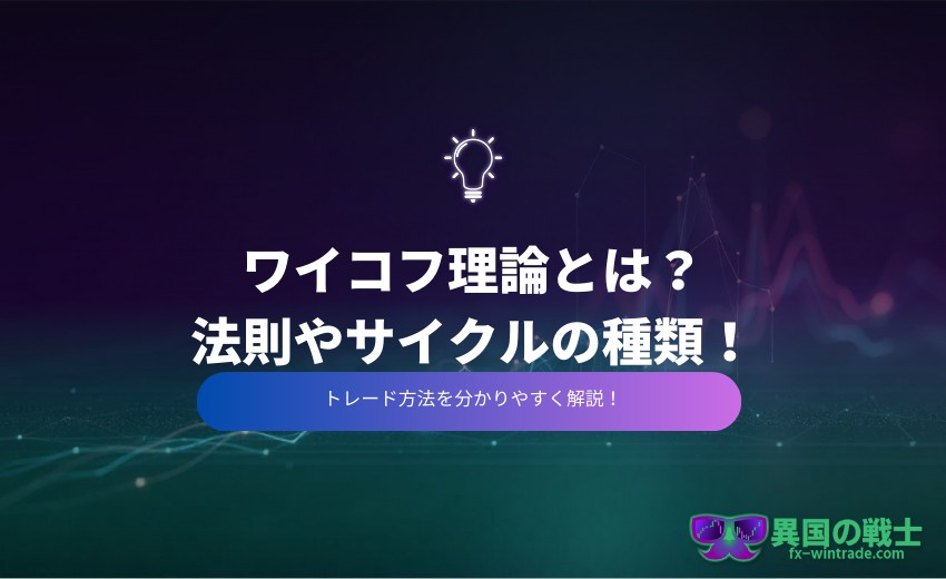 FX ワイコフ理論とは