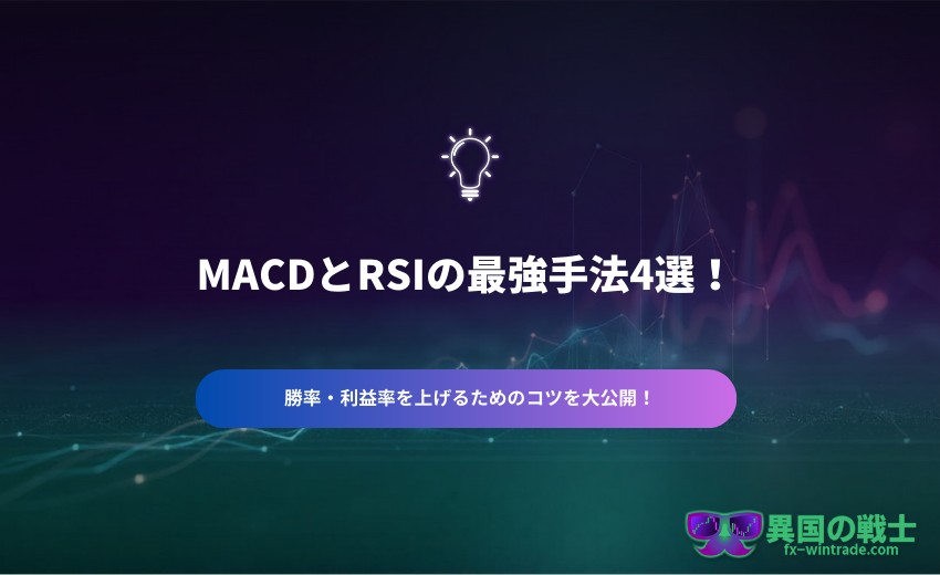 MACD RSI 組み合わせ