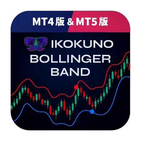 異国のボリンジャーバンド