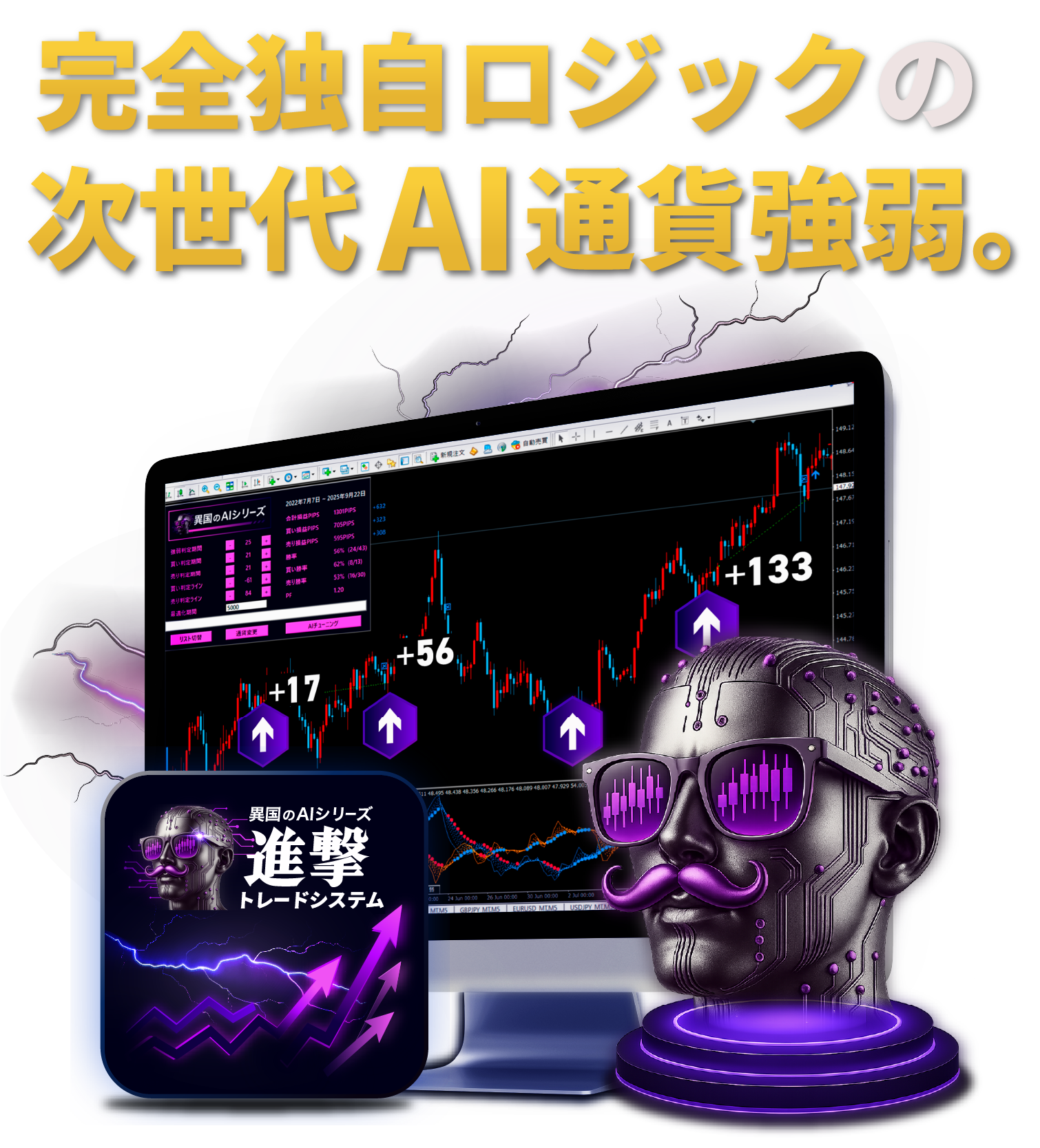 ロングセラーver.up商品 格安！FX MT4 自動売買EA(ツール)毎日収益がでて