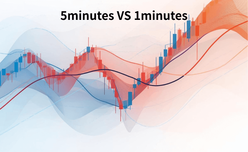1分足と5分足スキャルピングの違い