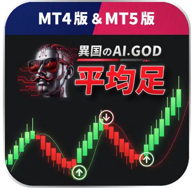 みんなのAI平均足