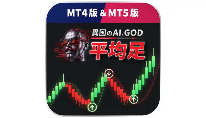 【異国のAI.GOD平均足】