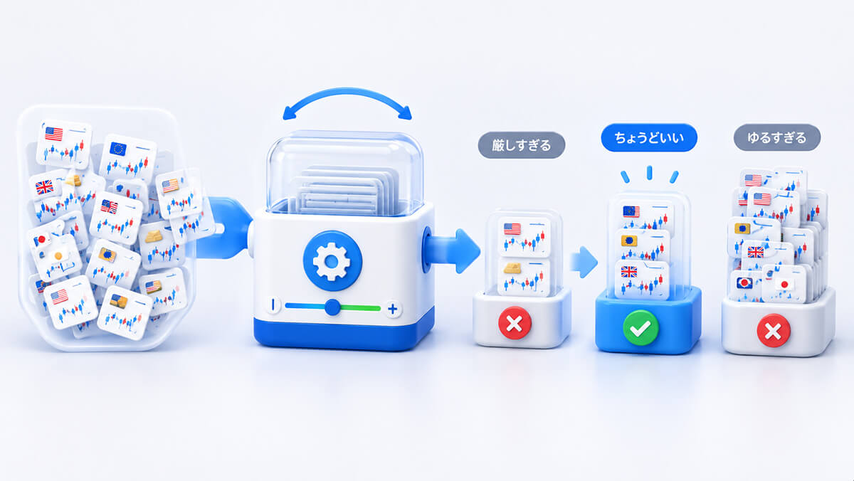 堅牢性テストの最適化