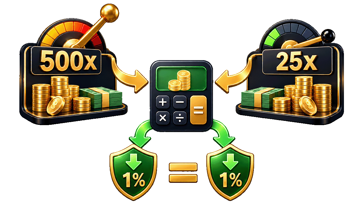 一貫した資金管理